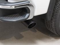2020+ GM 6.6L Duramax 304 Stainless Steel Four Inch Performance Exhaust Upgrade Black