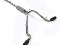 GM 1500 Pickup Cat Back Exhaust System
