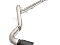 2020-2022 GM 3.0L Duramax 304 Stainless Steel Cat Back Performance Exhaust Kit - Single Exit