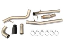 2020-2022 GM 3.0L Duramax 304 Stainless Steel Cat Back Performance Exhaust Kit - Single Exit