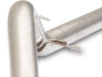 2020-2022 GM 3.0L Duramax 304 Stainless Steel Cat Back Performance Exhaust Kit - Single Exit