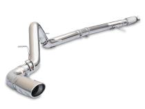 Exhaust Kit DPF-Back Single Tip 3.0L Duramax - Raw/Polish