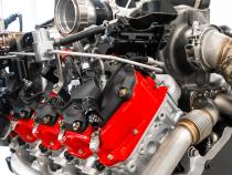 Valve Cover Kit Black w/ Pillars PPE Diesel