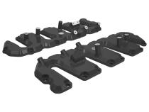 Valve Cover Kit Black w/ Pillars PPE Diesel