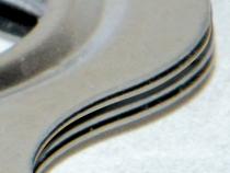 Standard Port Stainless Steel Exhaust Manifold Gasket Set 2 Pcs PPE Diesel