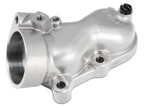 2004-2010 GM 6.6L Duramax Thermostat Housing Cover LLY LBZ LMM - Polished