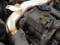 Engine Coolant Return Pipe 2006-07 LBZ/LMM 304SS Raw