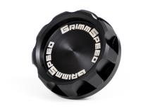 Oil Cap Cool Touch Version 2 Delrin Black For Subaru All EJ/FA Engines GrimmSpeed