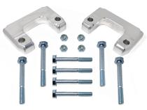 2 Inch Leveling Kit Front 07-19 Silverado 1500/07-18 Suburban 1500/Tahoe and 07-19 Sierra 1500/07-18 Yukon/Yukon XL 4x4 &amp;amp; 2WD EZ-Install Fits All Factory Lower Control Arm Types Tuff Country