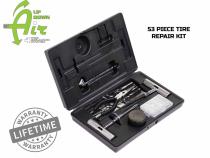 Tire Repair Kit 53 Piece Kit With Black Storage Box Up Down Air