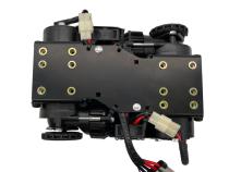 EGOI II Permanent On Board Dual Motor Air Compressor System 6.35 CFM Up Down Air