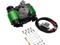 EGOI II Permanent On Board Dual Motor Air Compressor System 6.35 CFM Up Down Air