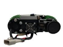 EGOI II Permanent On Board Dual Motor Air Compressor System 6.35 CFM Up Down Air