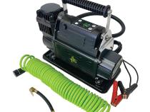 EGOI Portable Air Compressor System 7.0 CFM With Digital Control Panel, Storage Bag, Hose &amp;amp; Attachments Single Motor Up Down Air