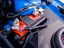 Lightweight Battery Mount Ford Focus RS GrimmSpeed