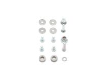 Lightweight Battery Mount Kit Black For Subaru 08-21 WRX/STI GrimmSpeed