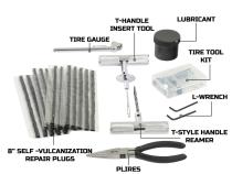 Valve Stem Repair Kit 17 Piece Kit With Storage Box Up Down Air