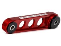 Pitch Stop Mount Race Version Red 95A BushingsFor Subaru 02+ Impreza/WRX/STI 04-21 Forester 05-12 Legacy 05-09 Outback 13-21 Crosstrek GrimmSpeed