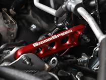 Pitch Stop Mount Race Version Red 95A BushingsFor Subaru 02+ Impreza/WRX/STI 04-21 Forester 05-12 Legacy 05-09 Outback 13-21 Crosstrek GrimmSpeed
