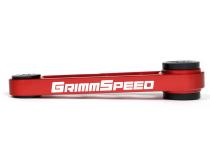 Pitch Stop Mount Race Version Red 95A BushingsFor Subaru 02+ Impreza/WRX/STI 04-21 Forester 05-12 Legacy 05-09 Outback 13-21 Crosstrek GrimmSpeed