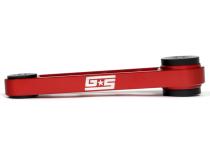 Pitch Stop Mount Race Version Red 95A BushingsFor Subaru 02+ Impreza/WRX/STI 04-21 Forester 05-12 Legacy 05-09 Outback 13-21 Crosstrek GrimmSpeed
