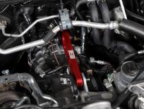 Pitch Stop Mount Race Version Red 95A BushingsFor Subaru 02+ Impreza/WRX/STI 04-21 Forester 05-12 Legacy 05-09 Outback 13-21 Crosstrek GrimmSpeed