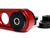Pitch Stop Mount Bushing Kit Red (80A Durometer) Replacement for Standard GrimmSpeed Pitch Stop Mount GrimmSpeed