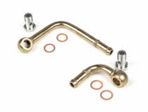 Turbocharger Coolant Line Kit Replacement for GrimmSpeed EJ Turbos GrimmSpeed