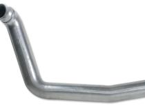Turbo Downpipe For 98-02 Ford E-Series Van 7.3L 4 Inch Inlet/Outlet Steel No Oxygen Sensor Bung Diamond Eye