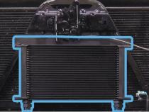 2003-2005 GM 6.6L DURAMAX PERFORMANCE TRANSMISSION COOLER PURPLE CLIPS