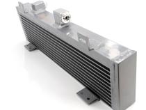 Transmission Cooler Bar and Plate - 2015-2019 GM Gas Engine with 6L90 PPE