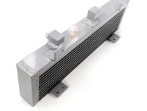 Transmission Cooler Bar and Plate - 2015-2019 GM Gas Engine with 6L90 PPE
