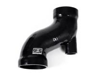 Post MAF Hose Kit Black For Subaru 15-17 STI (w/ OEM Sound Generator Tube) GrimmSpeed