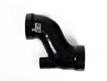 Post MAF Hose Kit Black For Subaru 15-17 STI (w/ OEM Sound Generator Tube) GrimmSpeed
