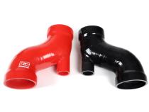 Post MAF Hose Kit Black For Subaru 15-17 STI (w/ OEM Sound Generator Tube) GrimmSpeed