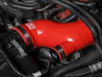 Post MAF Hose Kit Black For Subaru 15-17 STI (w/ OEM Sound Generator Tube) GrimmSpeed