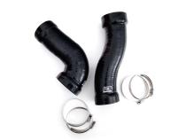 Post MAF Hose Kit Black For Subaru 15-21 WRX GrimmSpeed