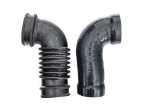 Post MAF Hose Kit Black For Subaru 15-21 WRX GrimmSpeed