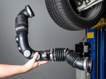 Post MAF Hose Kit Black For Subaru 15-21 WRX GrimmSpeed
