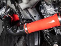 Post MAF Hose Kit Black For Subaru 15-21 WRX GrimmSpeed