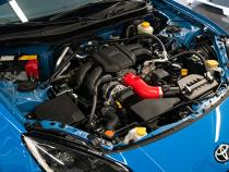 Post MAF Hose Kit Black For Subaru/Toyota 22 BRZ/86 GrimmSpeed