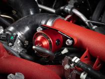 V2 Bypass Valve Red For Subaru 04-21 STI GrimmSpeed