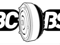 BCBS Triple Disc Converter GM Allison 1000 and 2000 Series Black 1800-2100 PPE Diesel