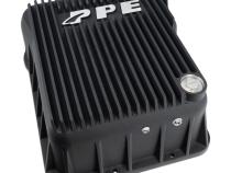 2001-2019 GM 6.6L DURAMAX W/ ALLISON 1000-2000-2400 SERIES TRANSMISSION HEAVY-DUTY DEEP ALUMINUM TRANSMISSION PAN Black