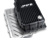 Deep 10L80 Transmission Pan GM 3.0L Duramax 2020-2023 Black