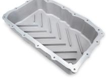 Deep 10L80 Transmission Pan GM 3.0L Duramax 2020-2023 Black
