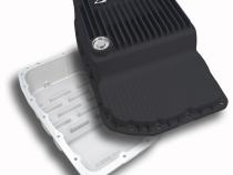 2007-2020 GM w/ 6L80 Heavy-Duty Cast Aluminum Transmission Pan Black