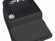 2007-2020 GM w/ 6L80 Heavy-Duty Cast Aluminum Transmission Pan Black