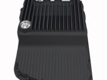 2007-2020 GM w/ 6L80 Heavy-Duty Cast Aluminum Transmission Pan Black