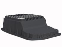 2007-2020 GM w/ 6L80 Heavy-Duty Cast Aluminum Transmission Pan Black